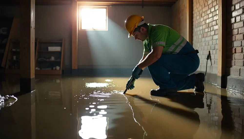 Professional water damage restoration services in Holt, MI